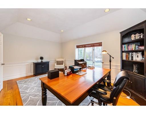 51 Townsend Farm Road Boxford, MA 01921 - Photo 20 of 30 a room with furniture pool table and a flat screen tv