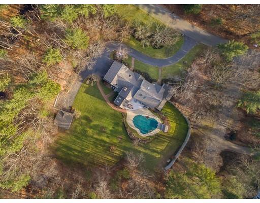 51 Townsend Farm Road Boxford, MA 01921 - Photo 2 of 30 an aerial view of a house with a garden