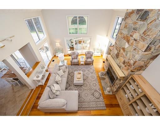 51 Townsend Farm Road Boxford, MA 01921 - Photo 25 of 30 a living room with furniture