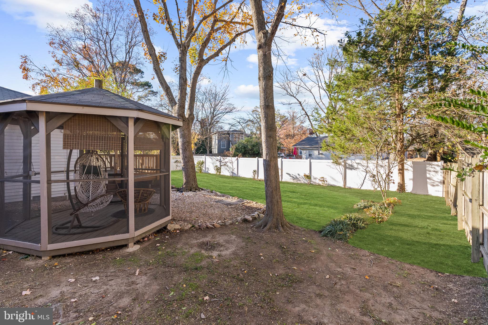 2002 Shenandoah Road Alexandria, VA 22308 - Photo 18 of 20 a view of a barn in the middle of a yard