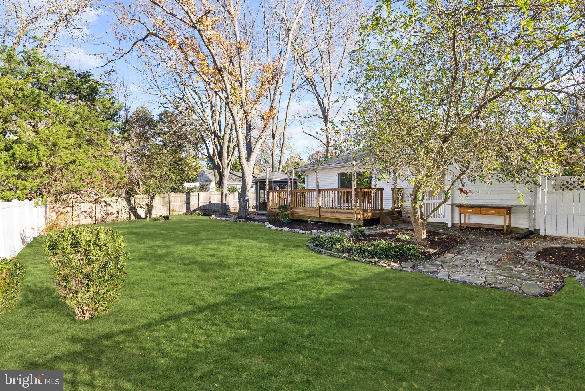 2002 Shenandoah Road Alexandria, VA 22308 - Photo 9 of 20 a view of a house with backyard and sitting area