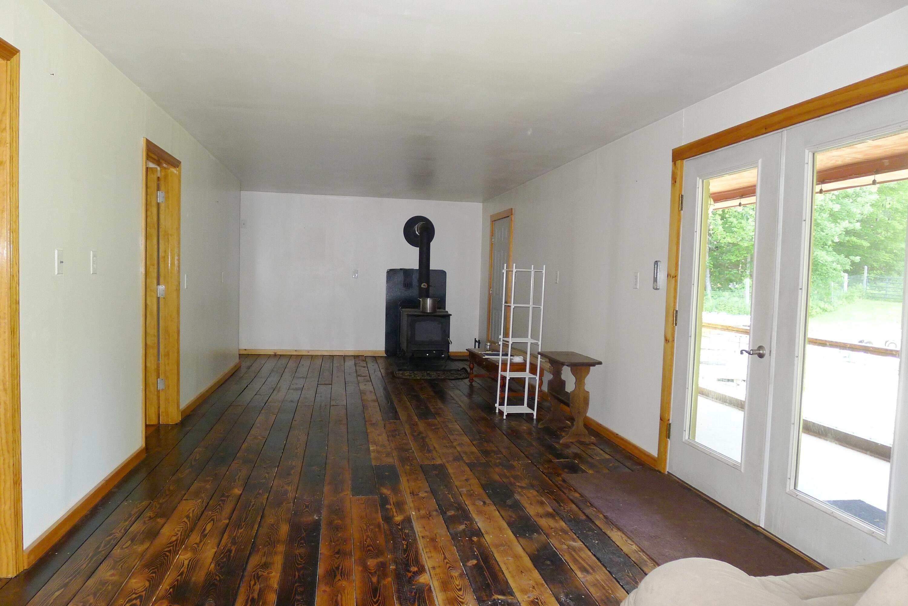 106 East Dixfield Road Dixfield, ME 04224 - Photo 13 of 45 The 3 bedrooms are off LR