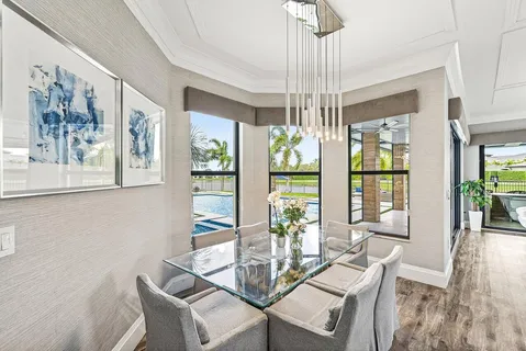 a room with furniture and a window