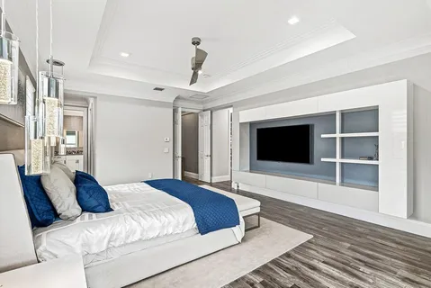 a view of workspace with a window