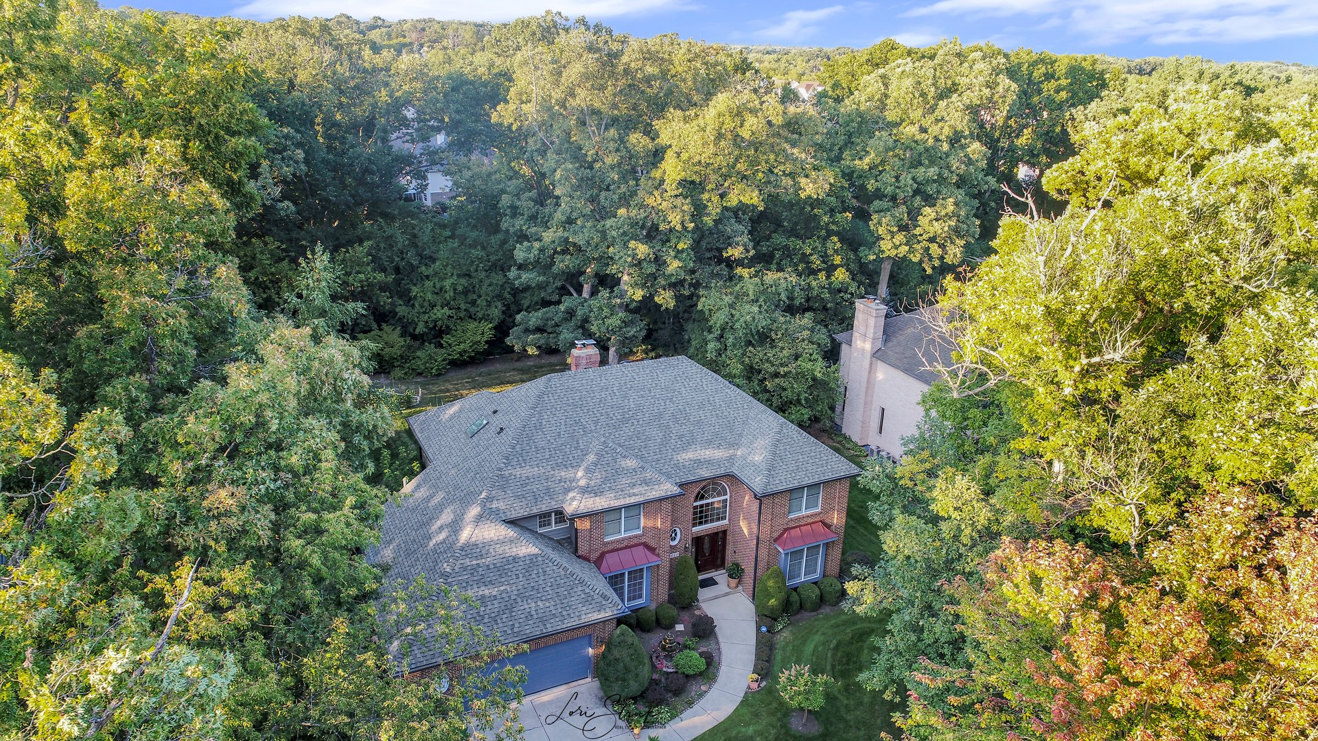 640 Ford Lane Bartlett, IL 60103 - Photo 2 of 46 an aerial view of a house