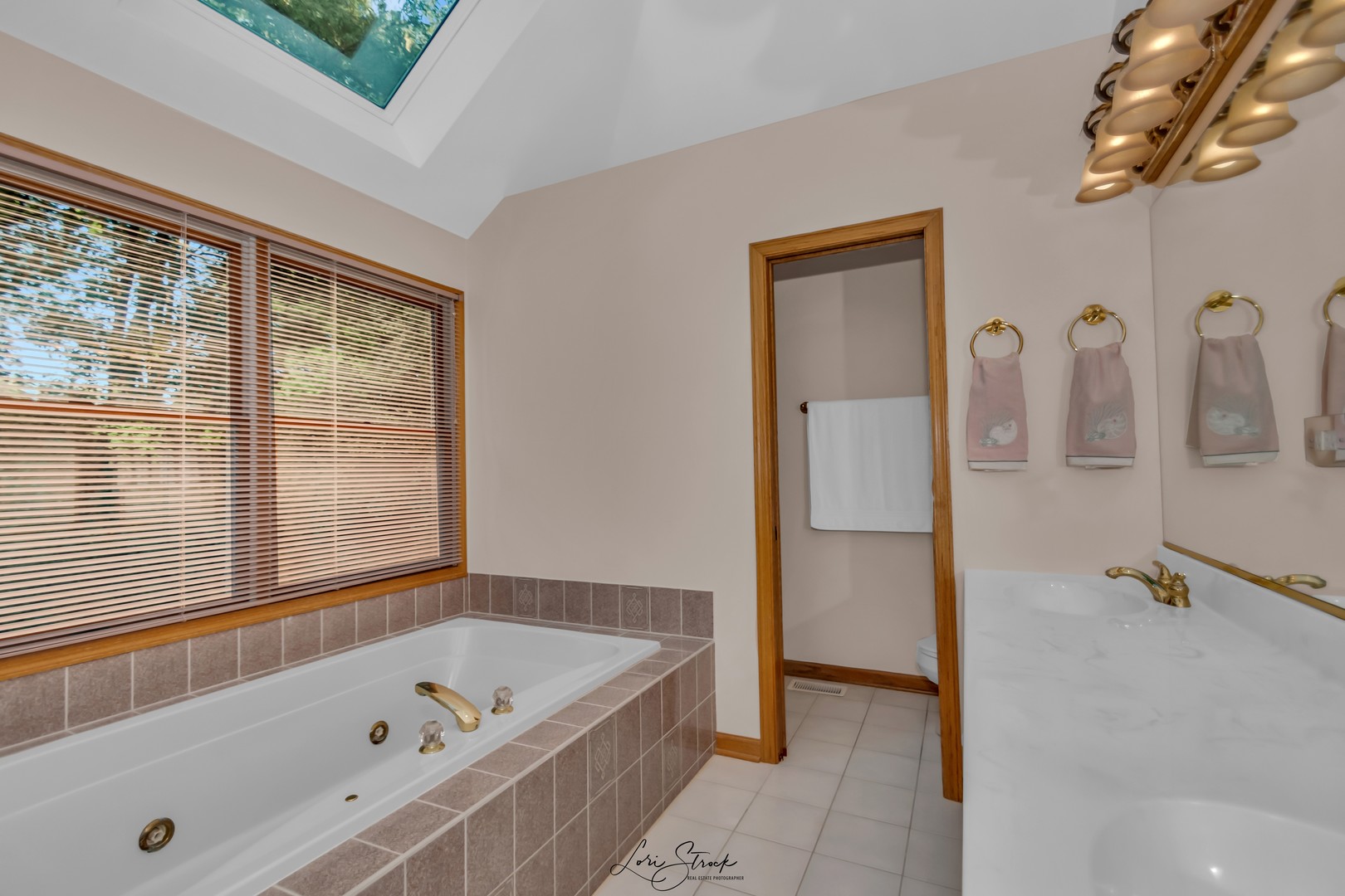 640 Ford Lane Bartlett, IL 60103 - Photo 36 of 46 a bathroom with a tub a sink and a shower