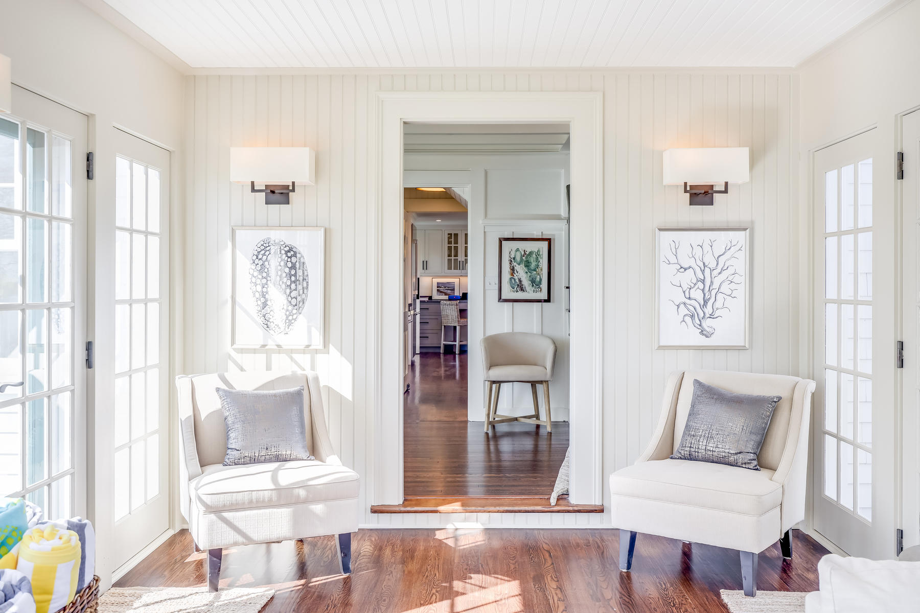 67 Quonset Road Falmouth, MA 02540 - Photo 14 of 55 a living room with furniture and a window