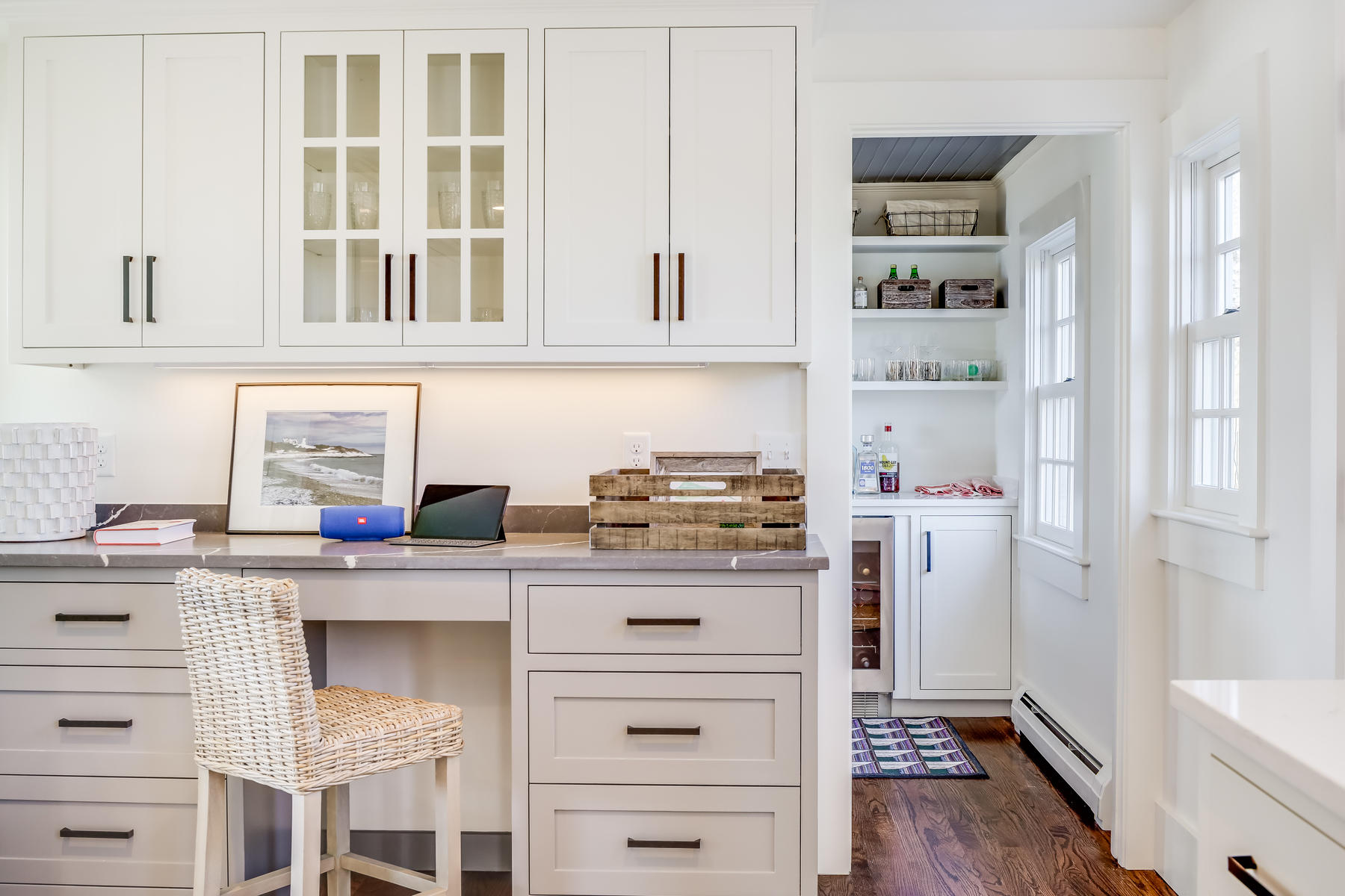 67 Quonset Road Falmouth, MA 02540 - Photo 20 of 55 a kitchen with stainless steel appliances a stove and a refrigerator