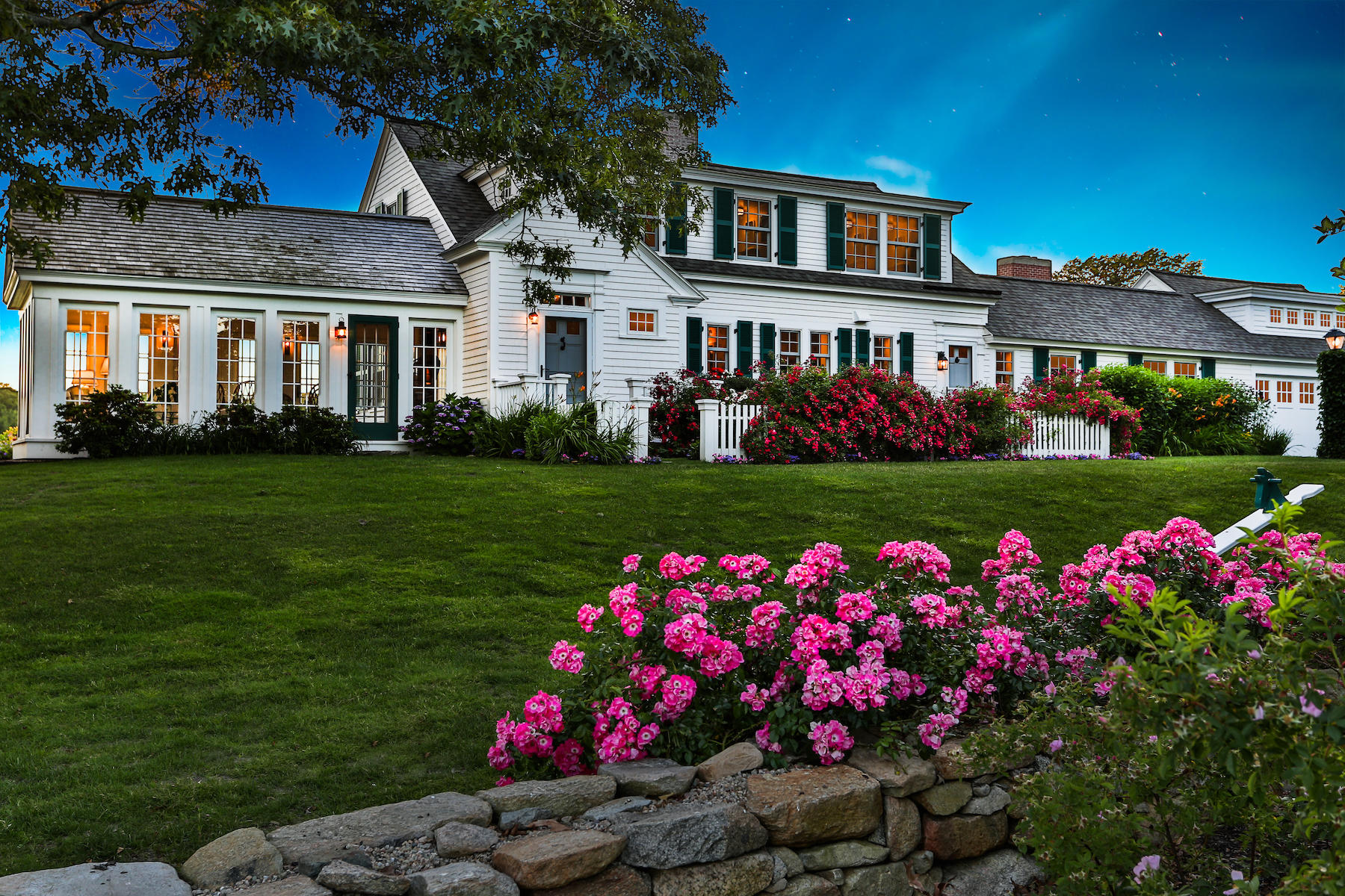 67 Quonset Road Falmouth, MA 02540 - Photo 2 of 55 a front view of a house with a big yard