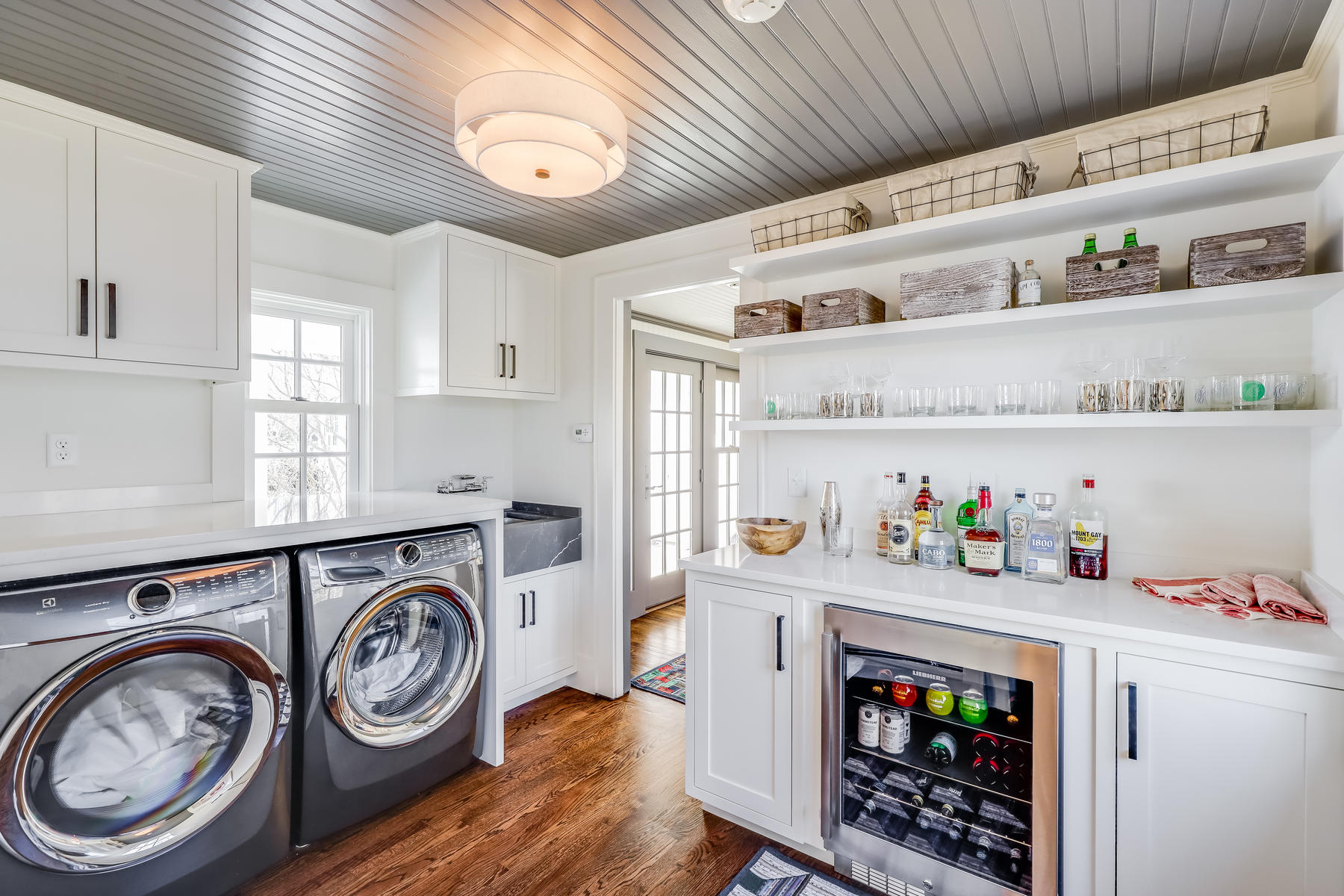 67 Quonset Road Falmouth, MA 02540 - Photo 22 of 55 a utility room with dryer and washer