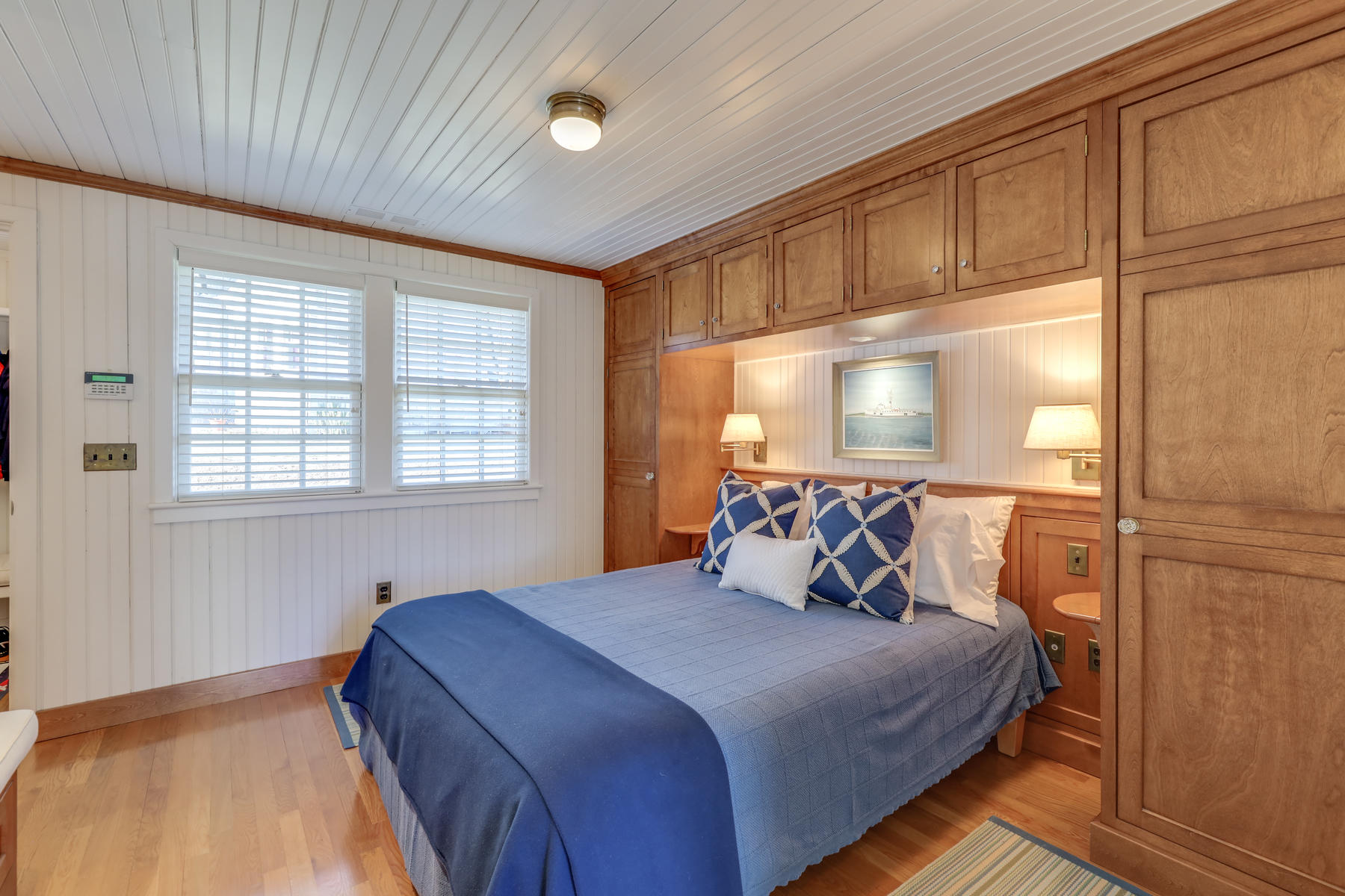 67 Quonset Road Falmouth, MA 02540 - Photo 28 of 55 a bedroom with a bed and a window
