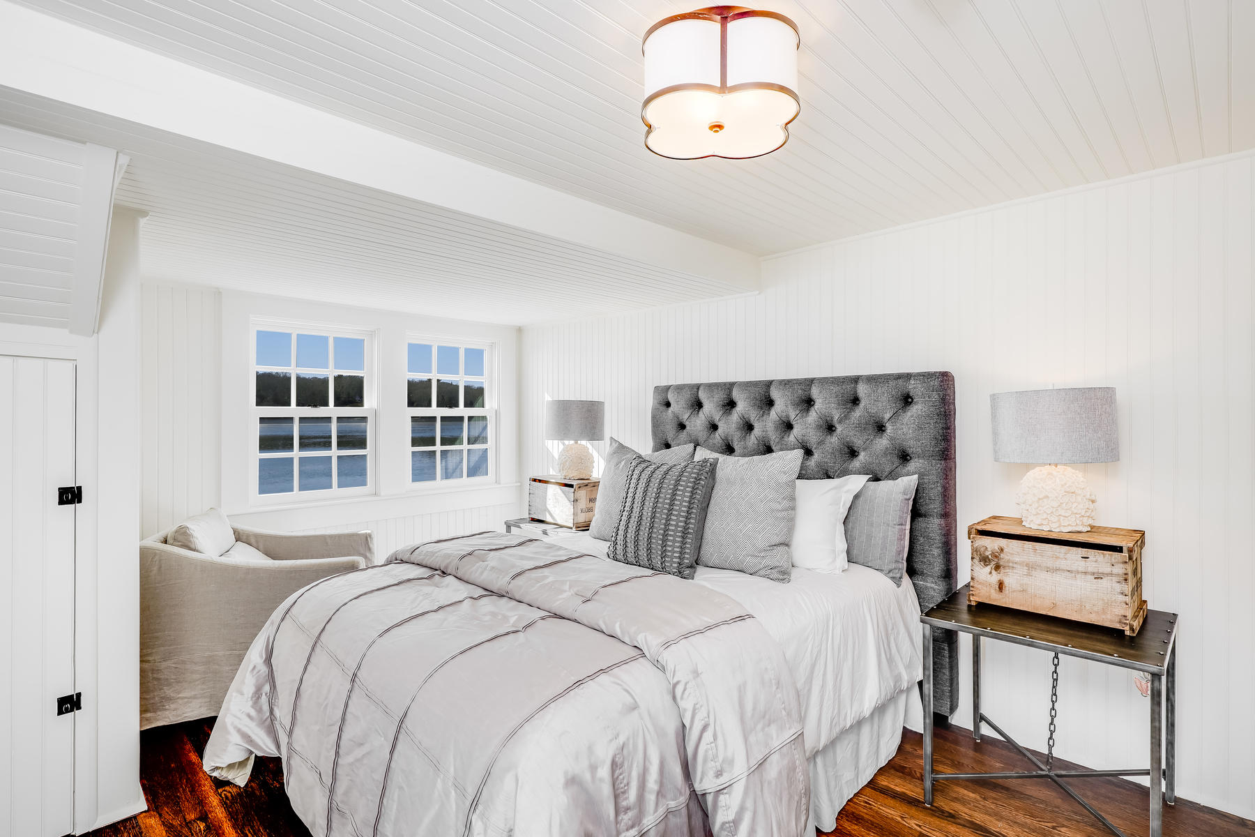 67 Quonset Road Falmouth, MA 02540 - Photo 32 of 55 a bedroom with bed and a window