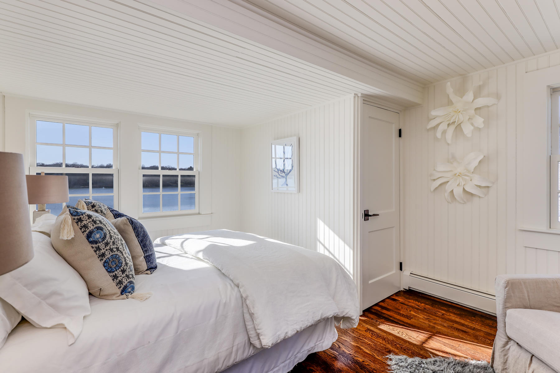 67 Quonset Road Falmouth, MA 02540 - Photo 39 of 55 a bedroom with a bed and a window