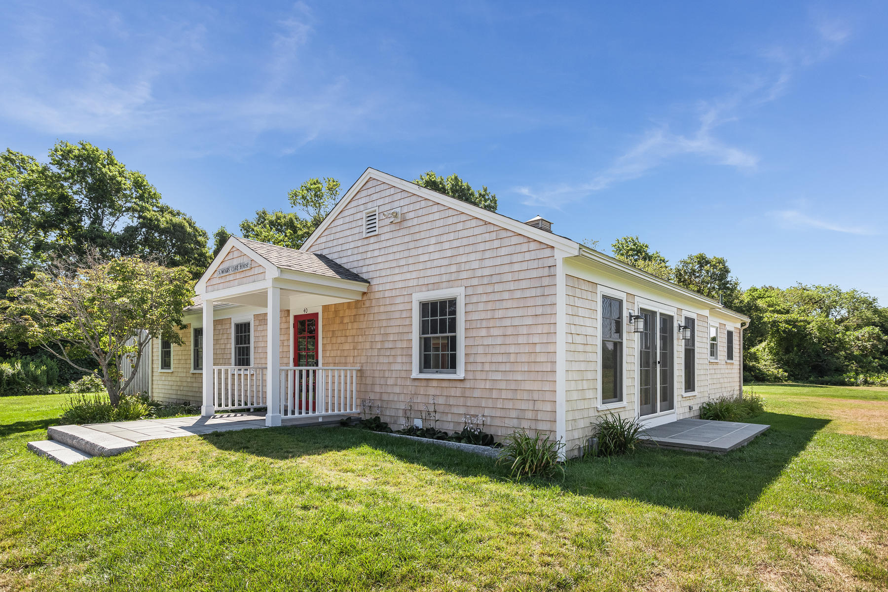 67 Quonset Road Falmouth, MA 02540 - Photo 53 of 55 a view of a house with a yard