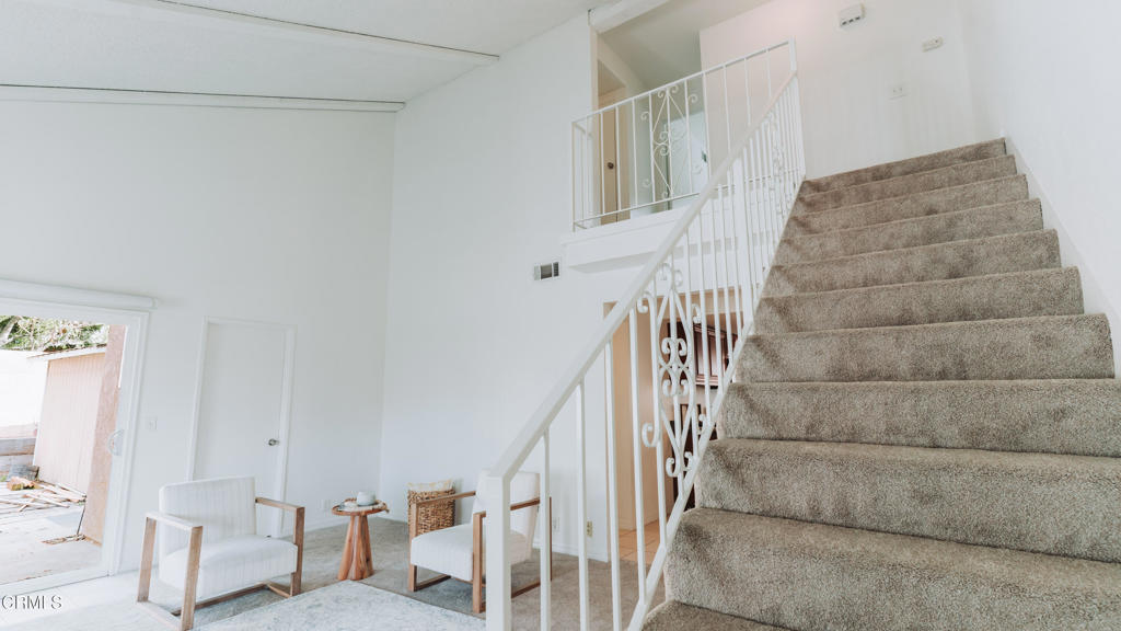 1022 Dunes Street, Unit 1022 Oxnard, CA 93035 - Photo 25 of 68 a view of entryway with stairs