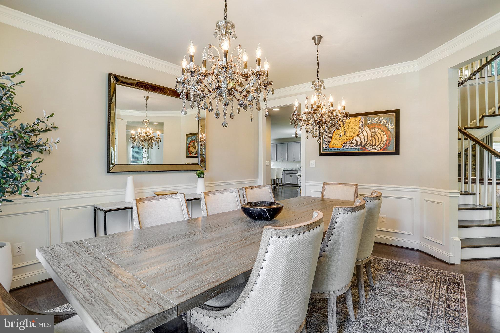 714 Kingsley Road Southwest Vienna, VA 22180 - Photo 10 of 62 Formal Dining Room
