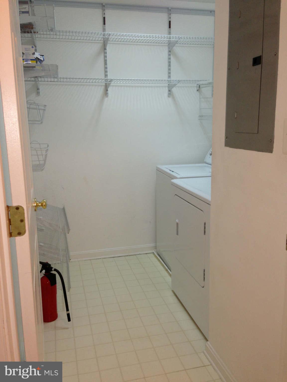 12908 Churchill Ridge Circle, Unit 4F Germantown, MD 20874 - Photo 16 of 18 Laundry Room
