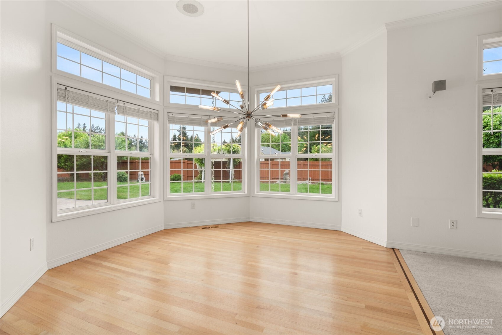 9609 346th Street South Roy, WA 98580 - Photo 10 of 37 a view of an empty room with a window