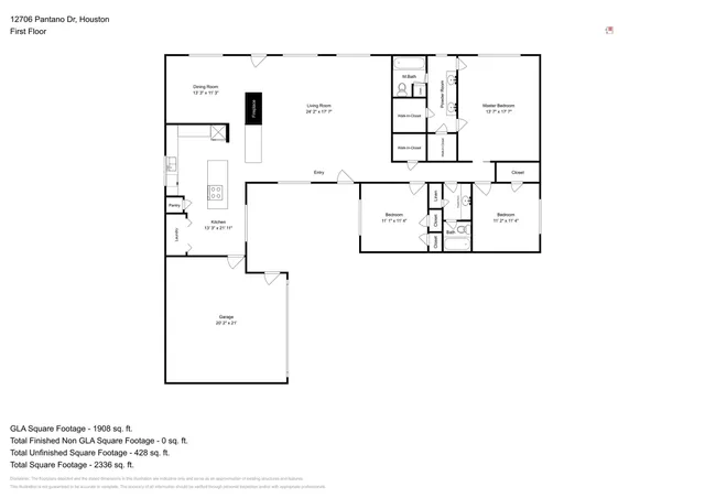 $1,995 | 12706 Pantano Drive, Houston, TX 77065