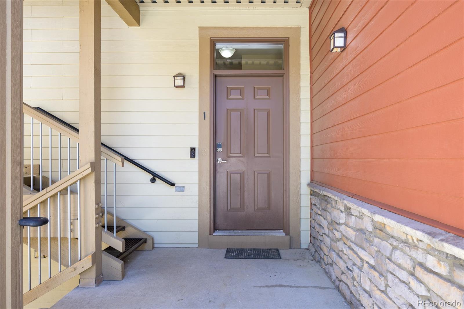 180 County Road, Unit 1 Fraser, CO 80442 - Photo 9 of 37 a view of entryway