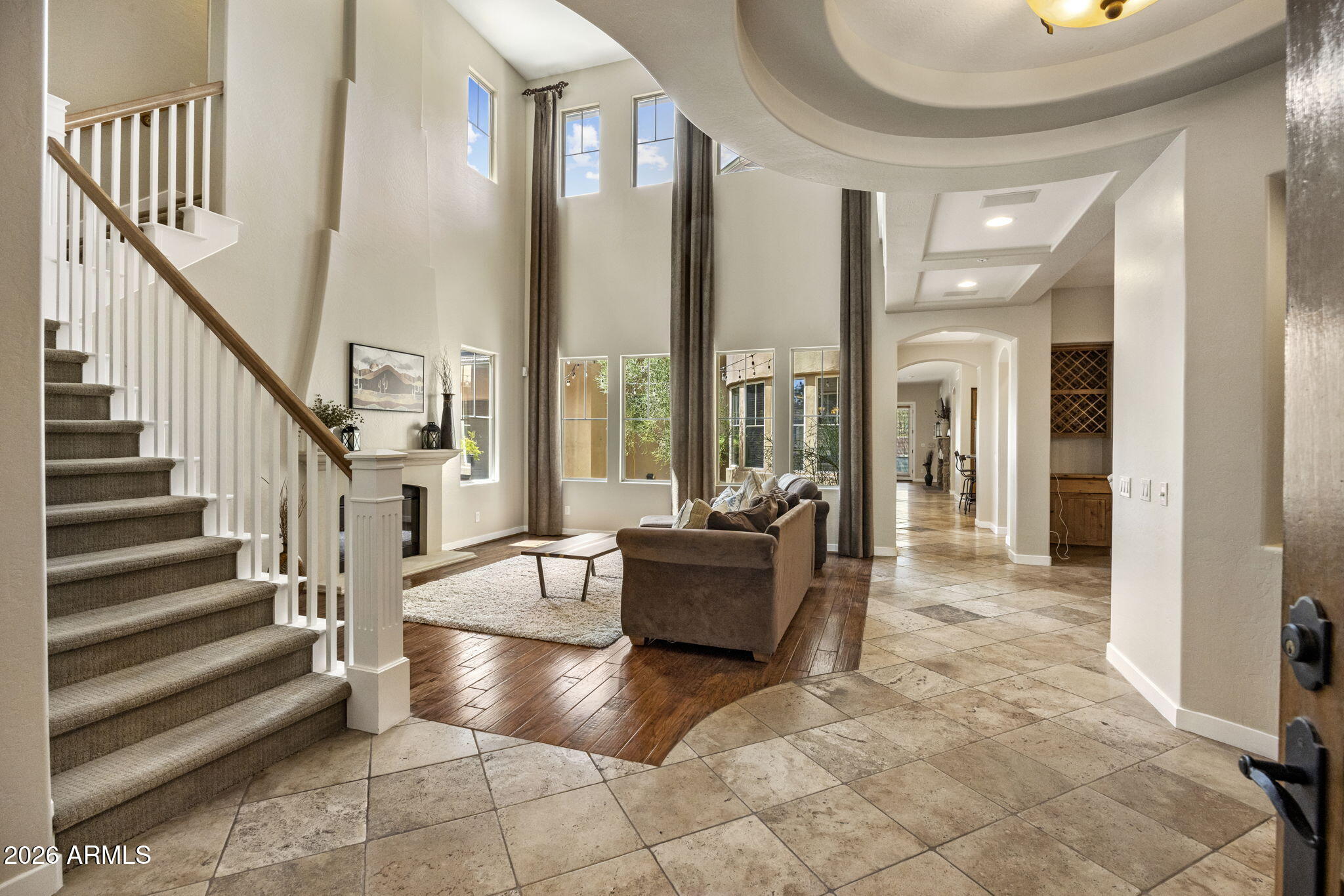 9572 East Mountain Spring Road Scottsdale, AZ 85255 - Photo 4 of 41 Foyer