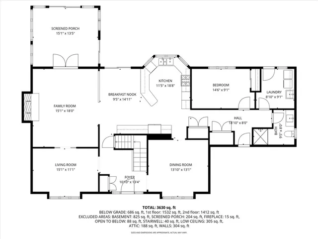$3,750 | 9 Glen Valley Drive, Penfield, NY 14526