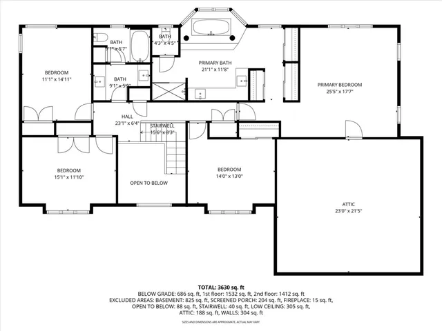 $3,750 | 9 Glen Valley Drive, Penfield, NY 14526