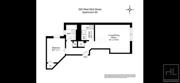 $3,850 | 326 West 83rd Street, Unit 5D | Upper West Side