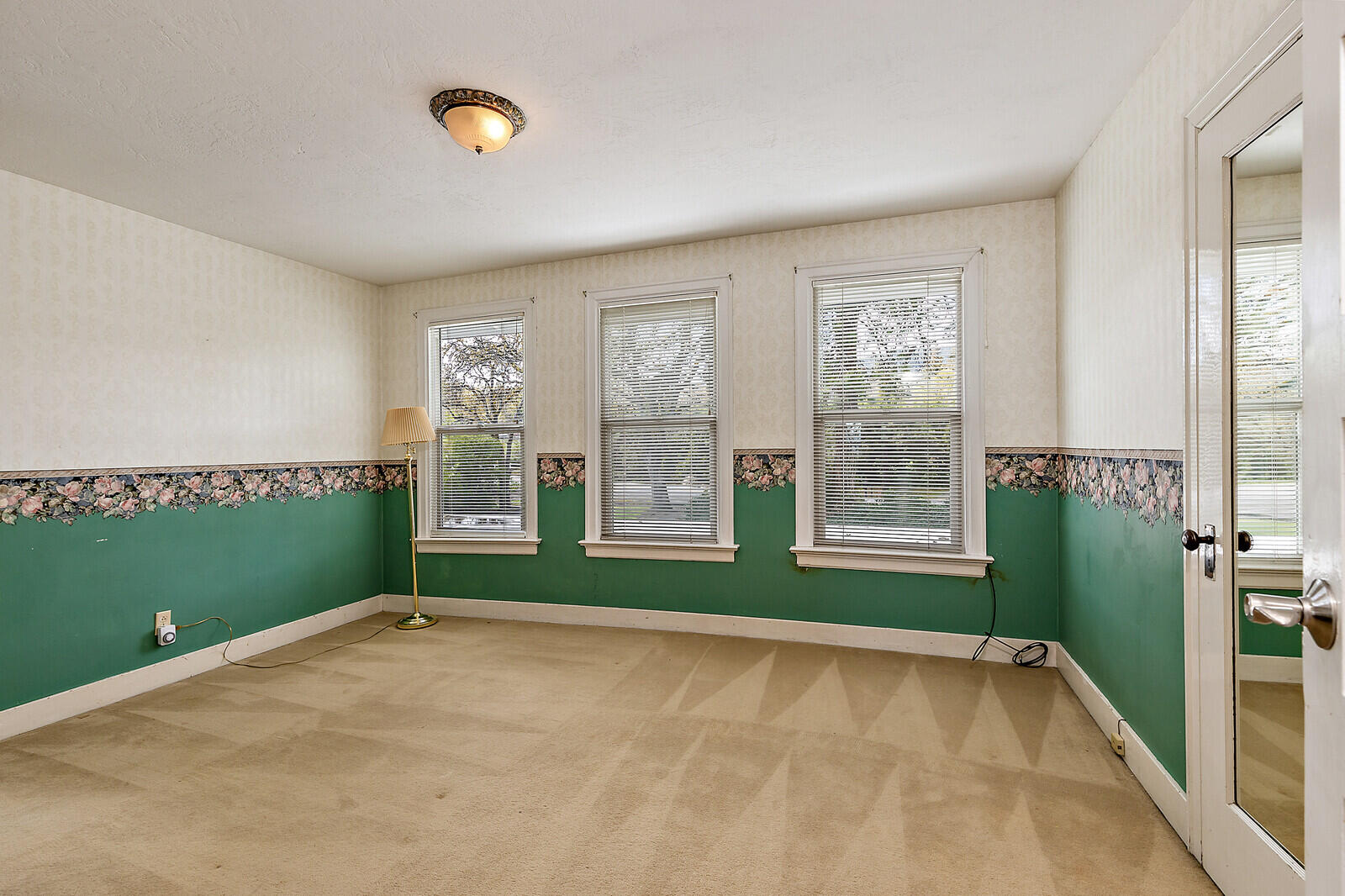 1964 Old Stage Road Central Point, OR 97502 - Photo 22 of 43 a view of an empty room with a window and a bedroom