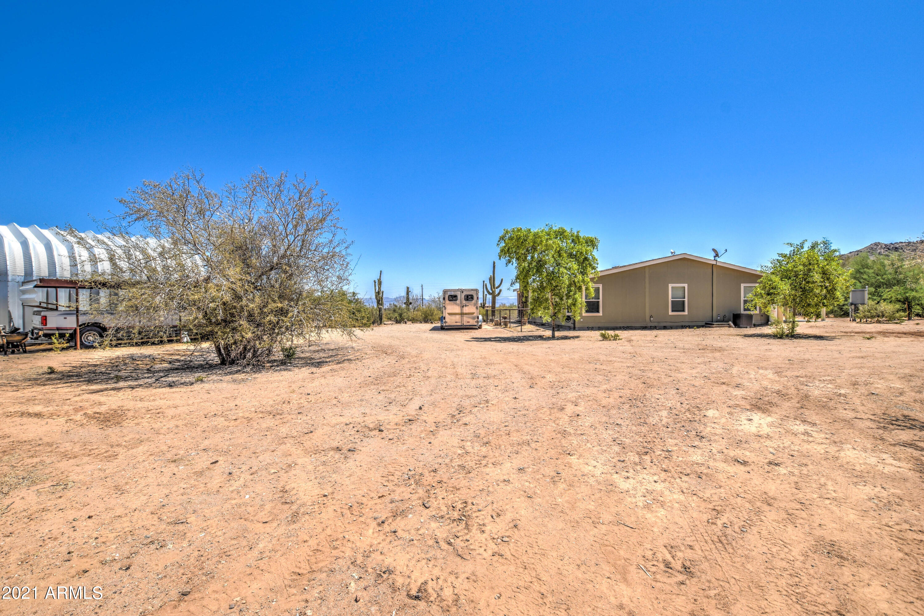 34470 North Sossaman Road Queen Creek, AZ 85144 - Photo 40 of 54 House and garage