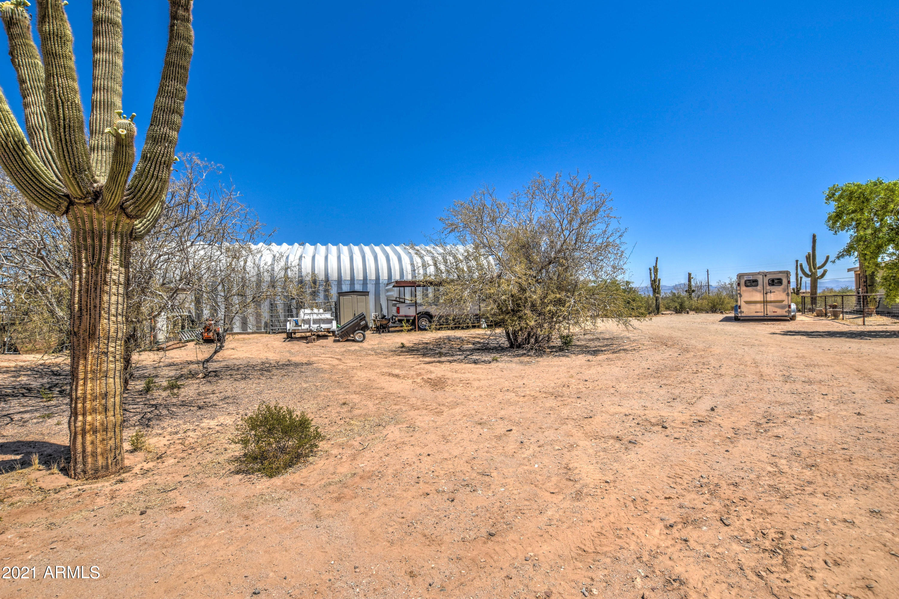 34470 North Sossaman Road Queen Creek, AZ 85144 - Photo 4 of 54 Acreage with huge garage