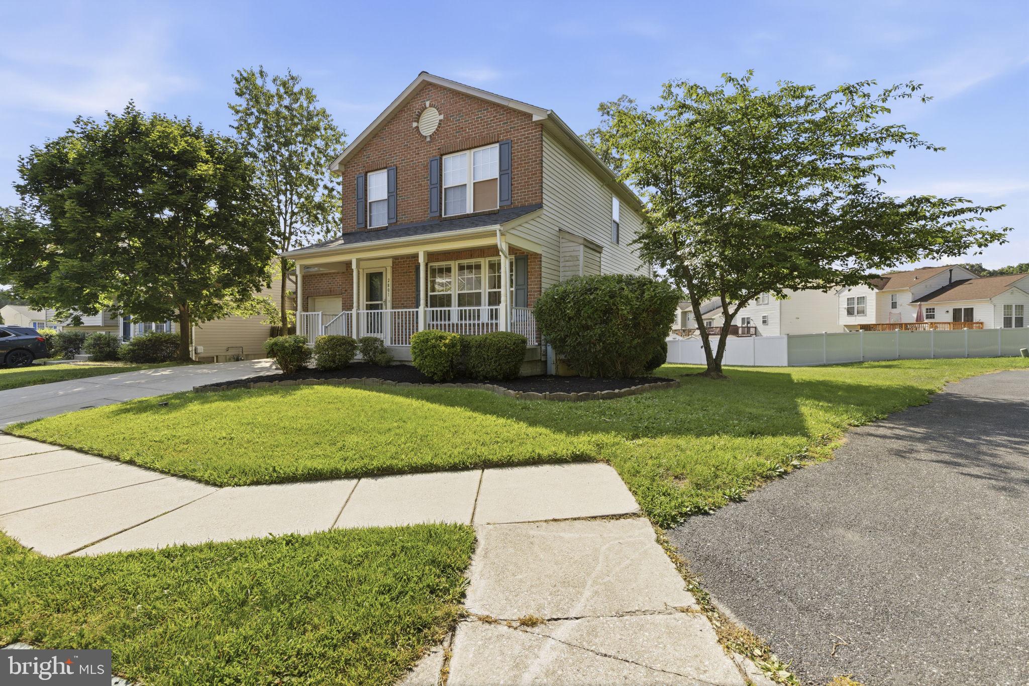 2801 Profitt Path Edgewood, MD 21040 - Photo 28 of 32 a front view of a house with a yard