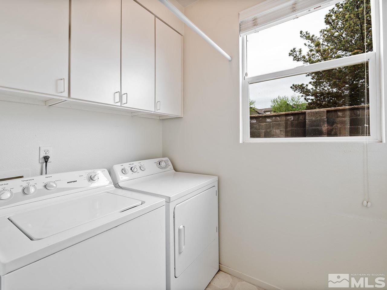 1287 Tule Drive Reno, NV 89521 - Photo 16 of 32 a utility room with dryer and washer