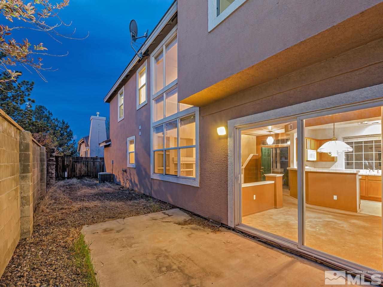 1287 Tule Drive Reno, NV 89521 - Photo 26 of 32 a view of a house with a outdoor space
