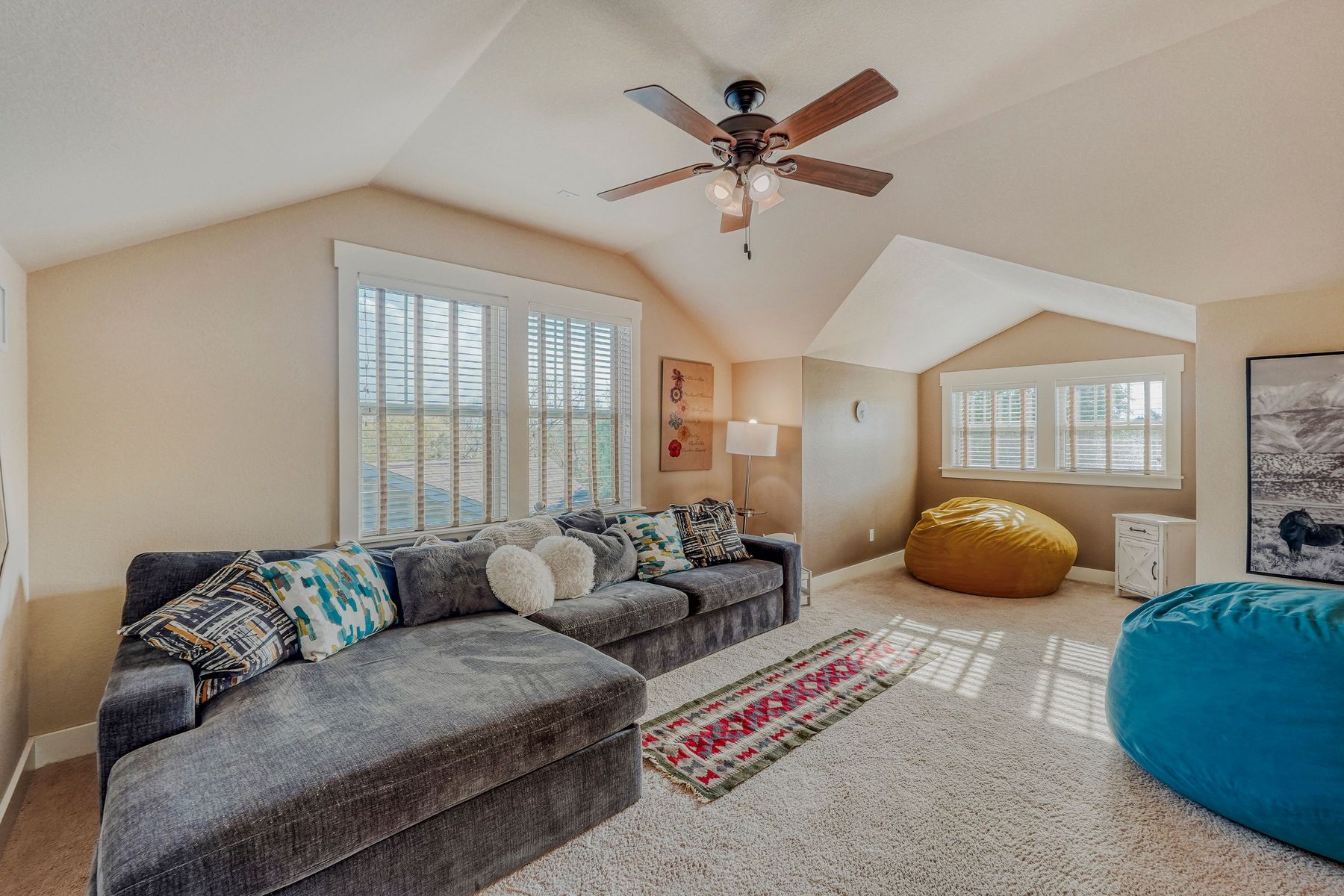 2913 Chisholm Trail Austin, TX 78734 - Photo 14 of 24 a living room with furniture a rug and a window