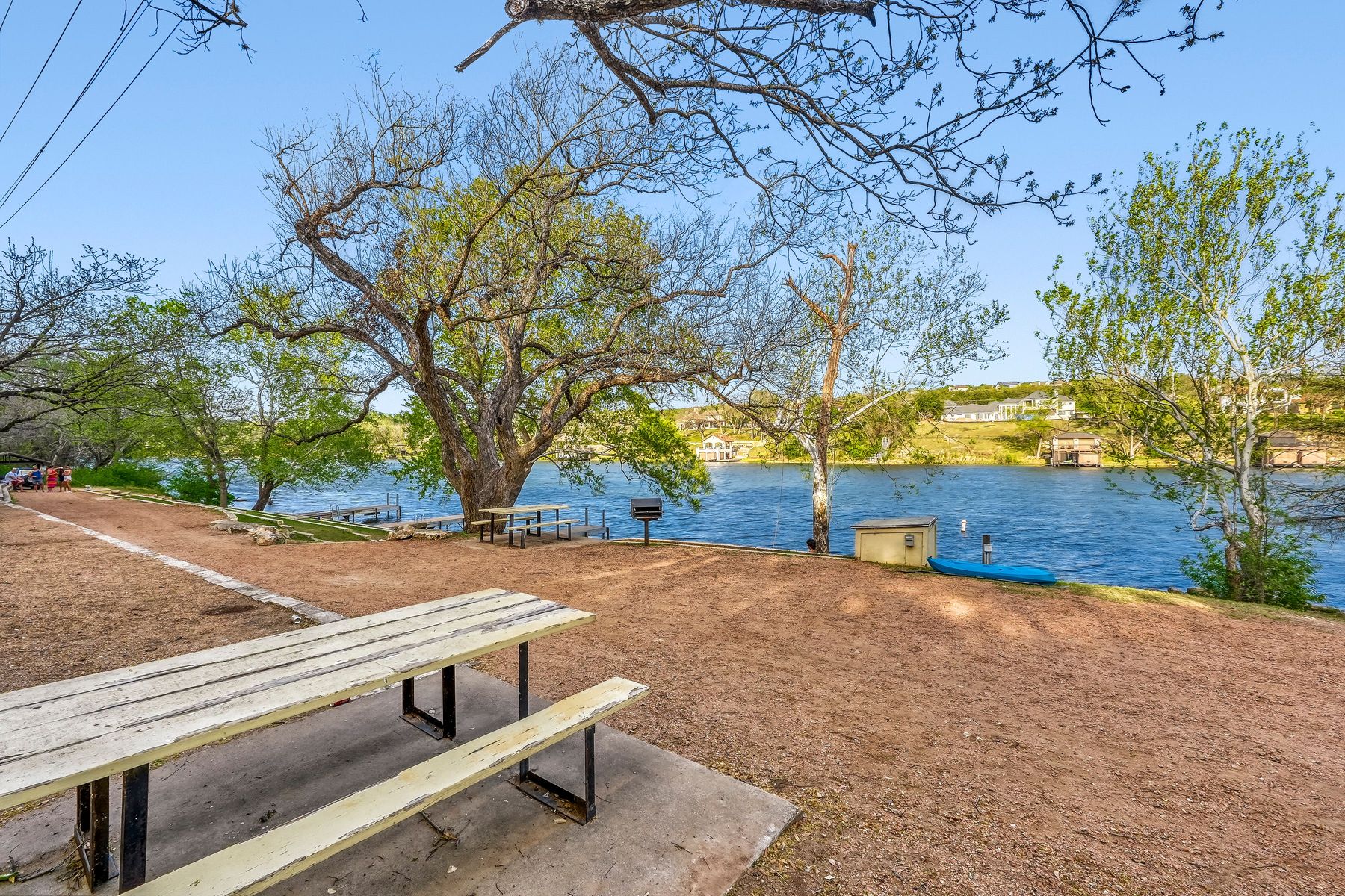 2913 Chisholm Trail Austin, TX 78734 - Photo 20 of 24 a view of backyard with large trees