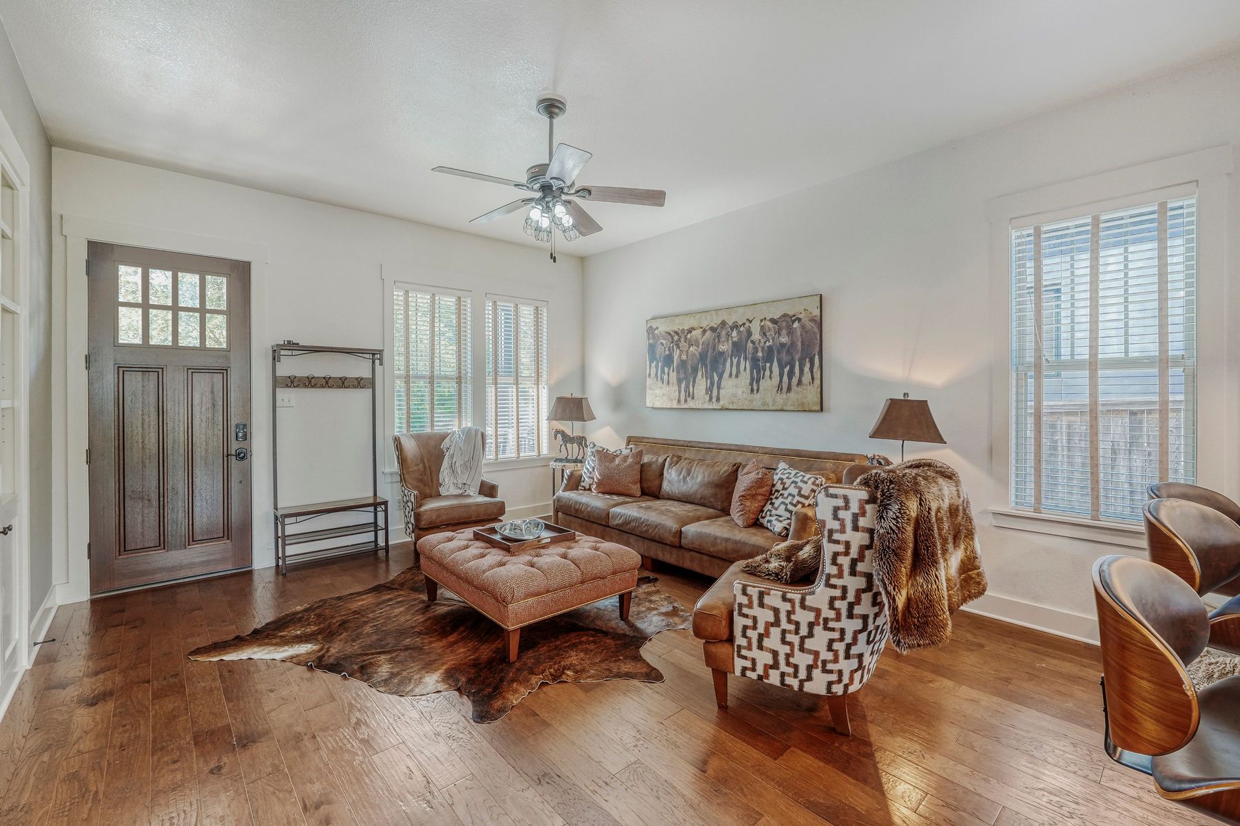2913 Chisholm Trail Austin, TX 78734 - Photo 5 of 24 a living room with furniture and a window
