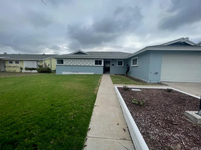 a view of a porch with a yard