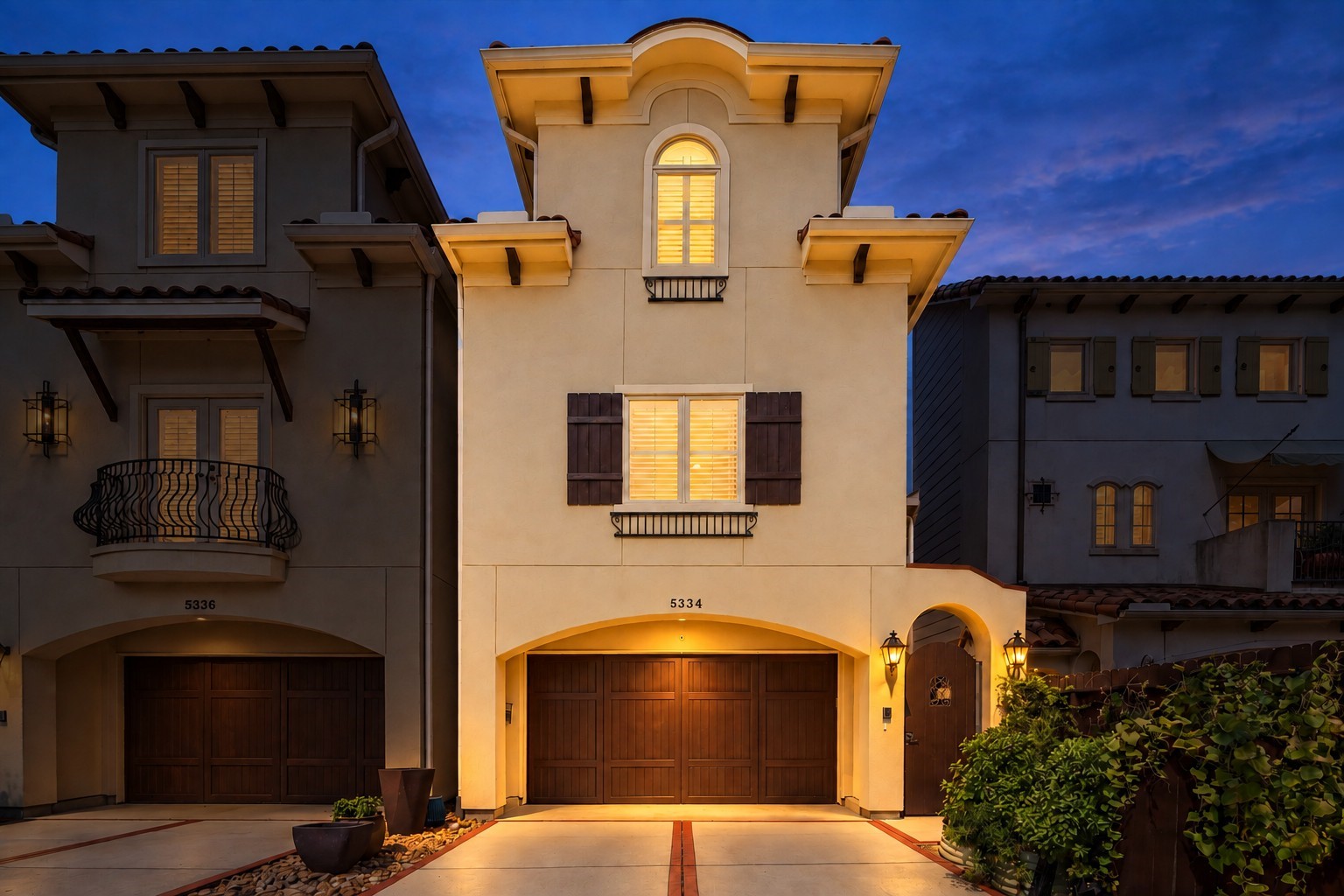 5334 Inker Street Houston, TX 77007 - Photo 34 of 39 Architecturally appealing three-story home featuring all the charm of a Mediterranean-style villa situated in the heart of the city. This residence offers a unique blend of sophisticated urban living and timeless aesthetic appeal, perfect for those seeking character and convenience in a prime location.