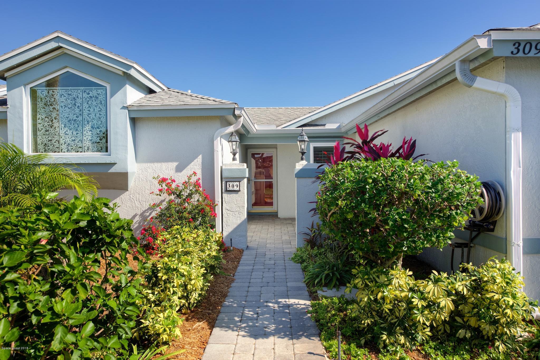 309 Pine Ridge Lane Melbourne, FL 32940 - Photo 1 of 26 Front