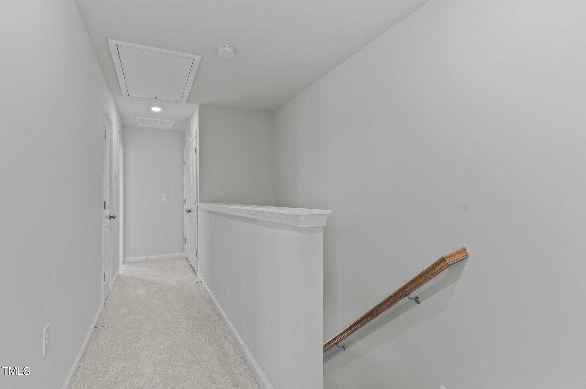 331 Devon Clfs Drive Wake Forest, NC 27587 - Photo 21 of 35 a view of a hallway with closet