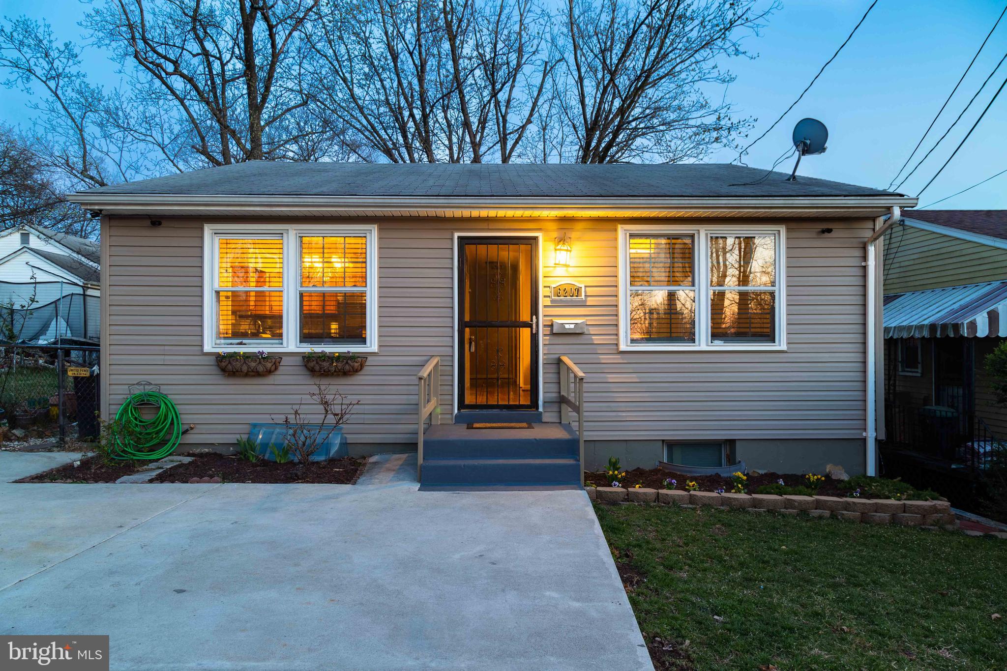 6207 Osborn Road Landover, MD 20785 - Photo 1 of 32 Beautiful Exterior with Paved Driveway