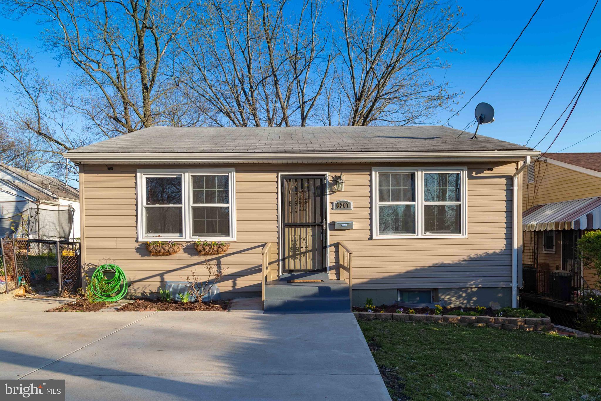 6207 Osborn Road Landover, MD 20785 - Photo 2 of 32 Exterior, Welcome Home