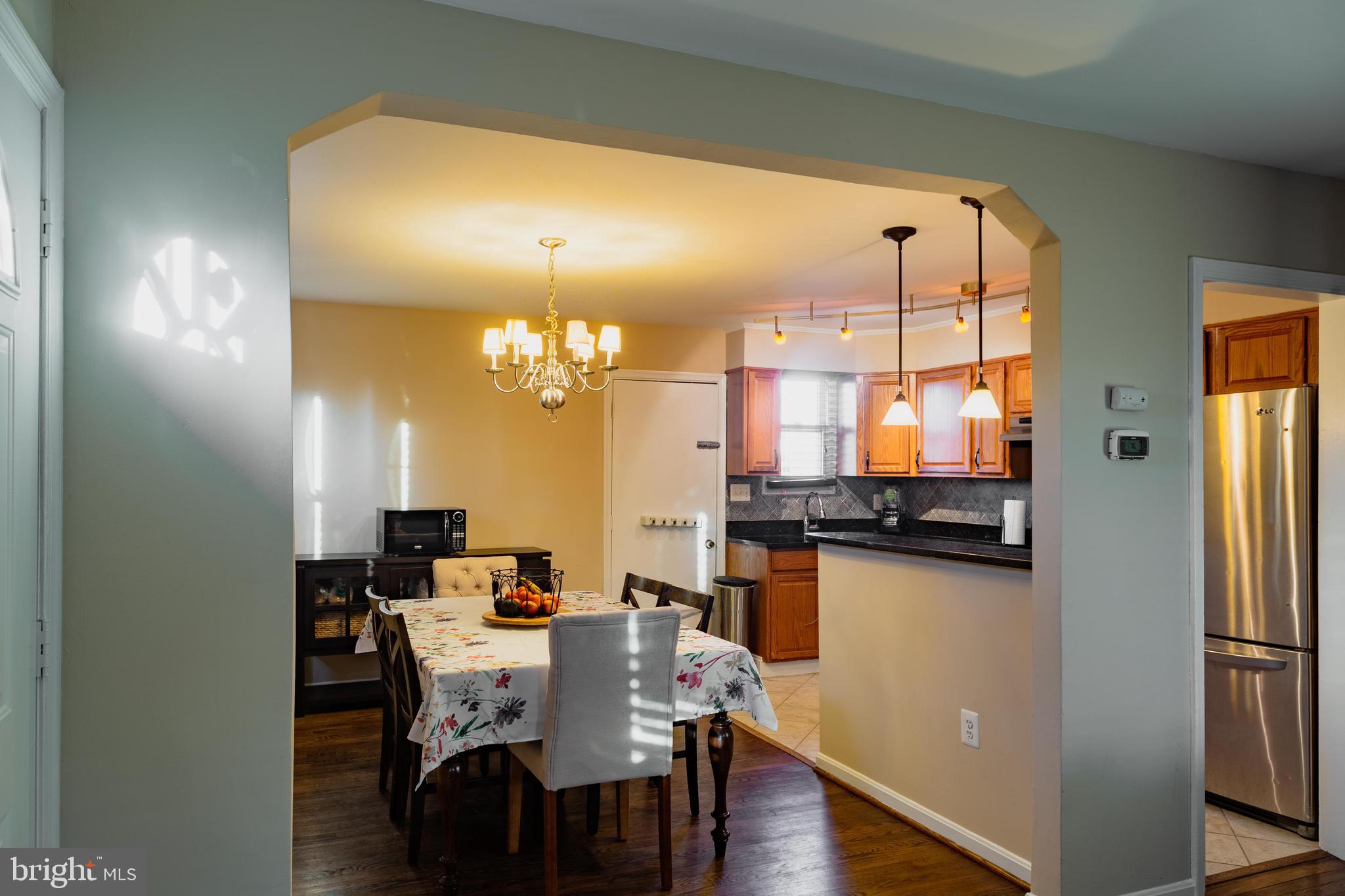 6207 Osborn Road Landover, MD 20785 - Photo 9 of 32 Dining Area, Open to Kitchen