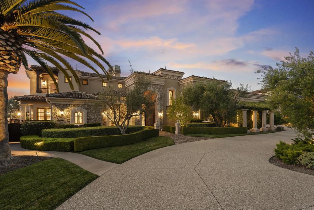 18320 Via Ambiente Rancho Santa Fe, CA 92067 - Photo 1 of 59 a view of a building with a yard