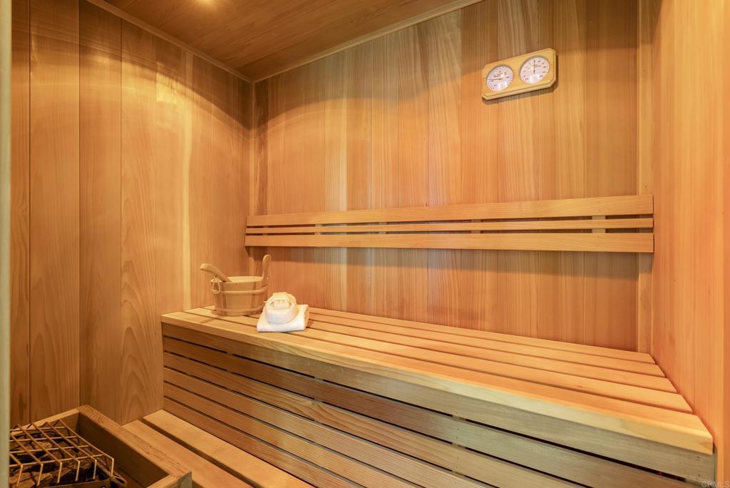 18320 Via Ambiente Rancho Santa Fe, CA 92067 - Photo 28 of 59 a view of a room with stairs and a rug