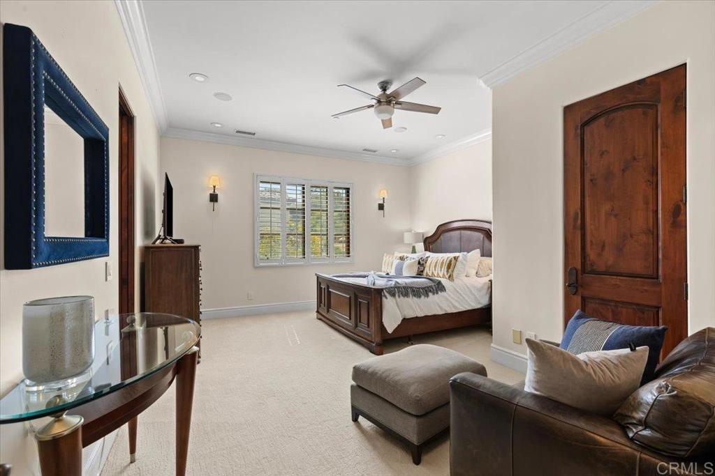 18320 Via Ambiente Rancho Santa Fe, CA 92067 - Photo 32 of 59 a living room with furniture and a window