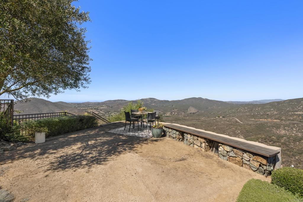 18320 Via Ambiente Rancho Santa Fe, CA 92067 - Photo 49 of 59 a view of a mountain with a mountain