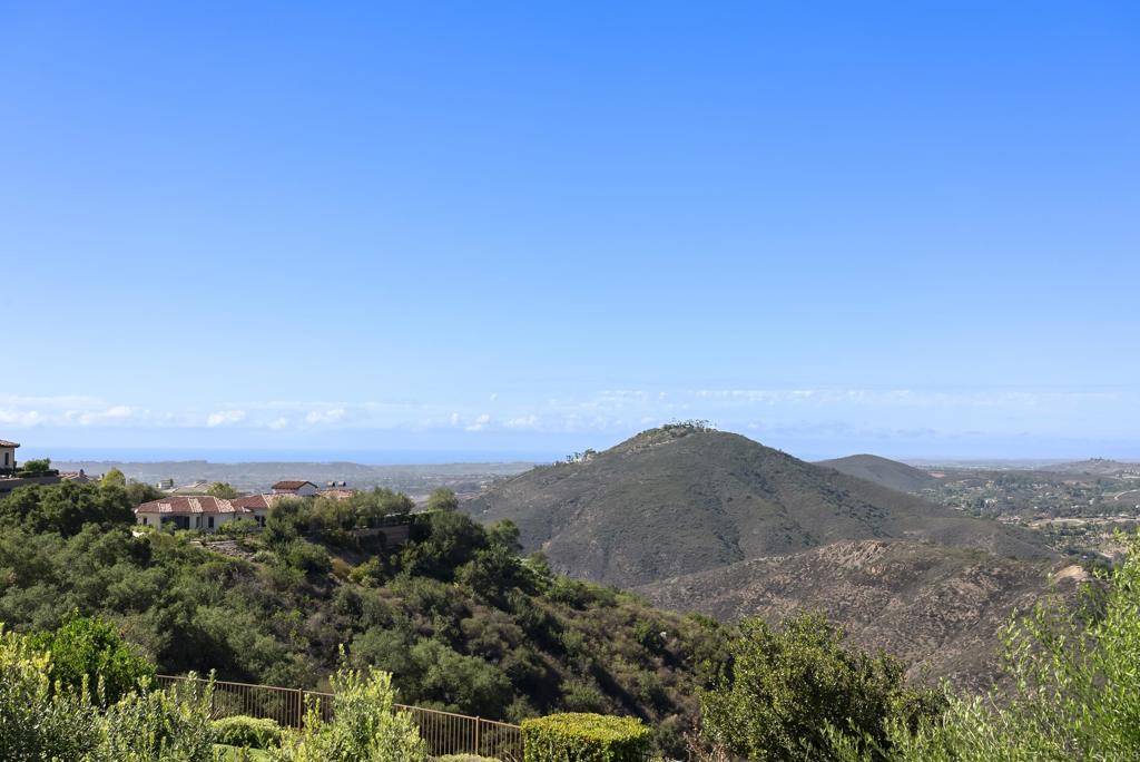 18320 Via Ambiente Rancho Santa Fe, CA 92067 - Photo 52 of 59 a view of a city with a mountain in the background