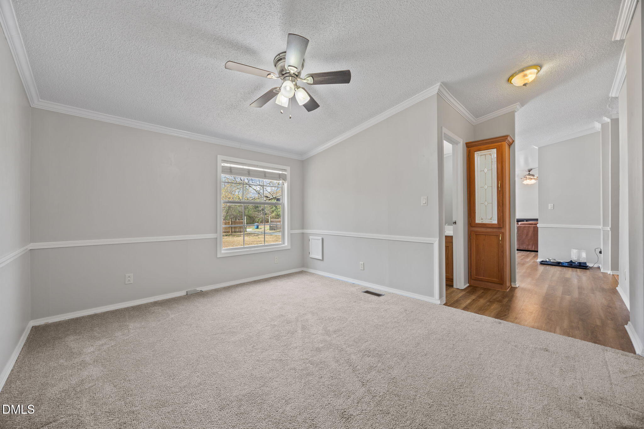 1659 Adcock Road Lillington, NC 27546 - Photo 23 of 34 a view of an empty room with a window